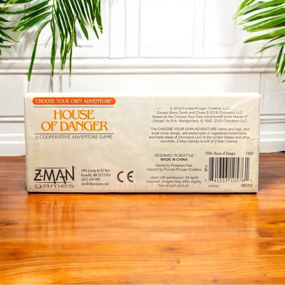 Choose Your Own Adventure: House of Danger - Sealed Board Game - Picture 7 of 9